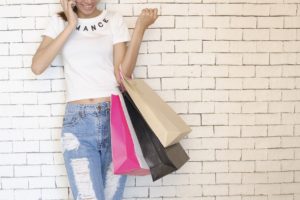 Americans are shopping less, even before Covid