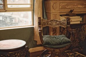 photo of antique furniture